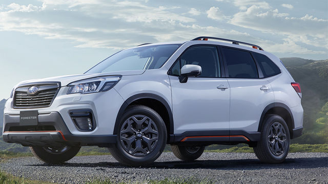 2020 Subaru Forester 2.0 i-L EyeSight  第4張相片