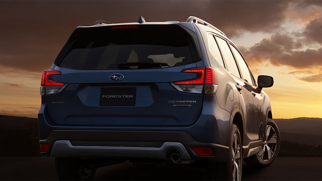 2020 Subaru Forester 2.0 i-S  第2張相片