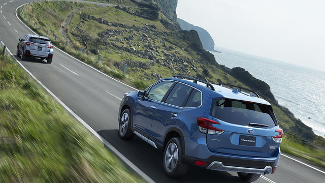 2020 Subaru Forester 2.0 i-S  第3張相片