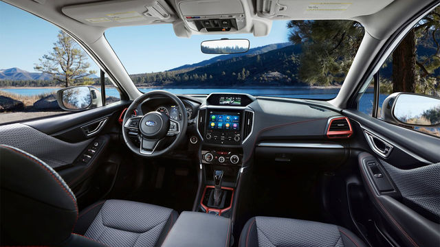 2020 Subaru Forester 2.0 i-S  第7張相片