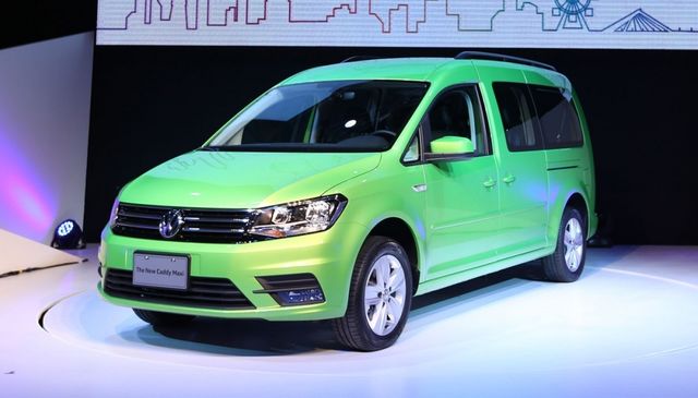 2020 Volkswagen Caddy Maxi 2.0 TDI 4MOTION  第2張相片