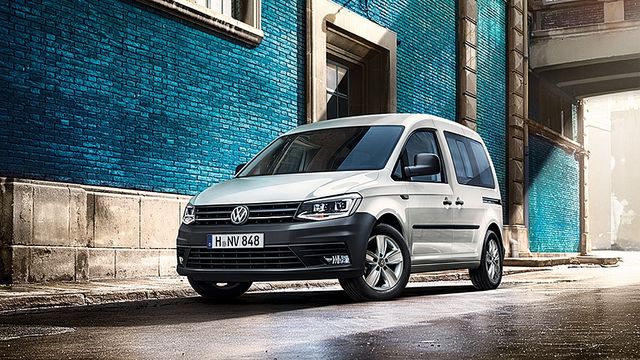 2020 Volkswagen Caddy Van 1.4 TSI  第1張相片