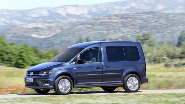 2020 Volkswagen Caddy Van 1.4 TSI  第2張相片