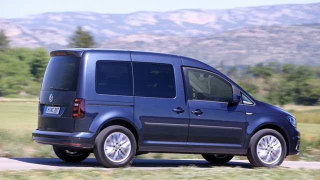 2020 Volkswagen Caddy Van 1.4 TSI  第3張相片