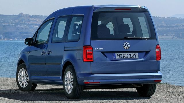 2020 Volkswagen Caddy Van 1.4 TSI  第4張相片