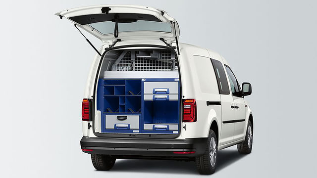 2020 Volkswagen Caddy Van 1.4 TSI  第5張相片