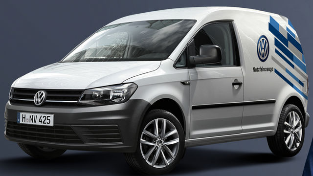 2020 Volkswagen Caddy Van 1.4 TSI  第6張相片