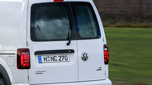 2020 Volkswagen Caddy Maxi Van 1.4 TSI  第3張相片