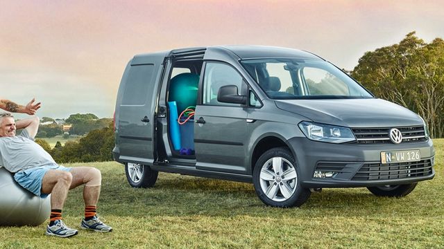 2020 Volkswagen Caddy Maxi Van 1.4 TSI  第4張相片