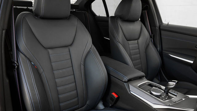2020 BMW 3-Series Sedan 320i M Sport  第4張相片