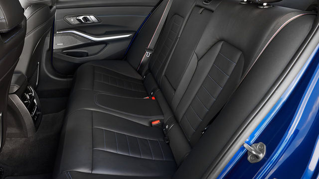 2020 BMW 3-Series Sedan 320i M Sport  第8張相片