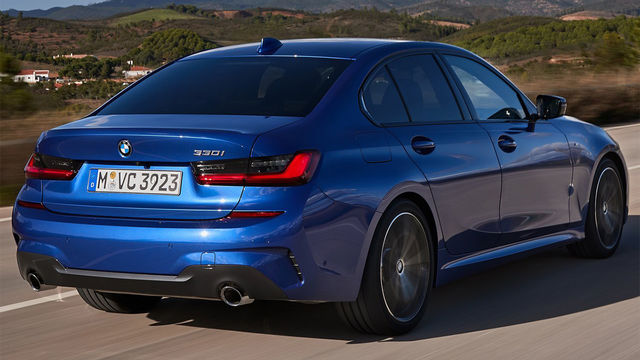 2020 BMW 3-Series Sedan 330i M Sport  第2張相片