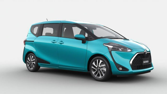 2020 Toyota Sienta 5人座豪華＋  第1張相片