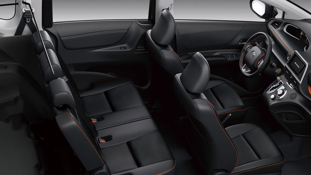2020 Toyota Sienta 5人座豪華＋  第6張相片