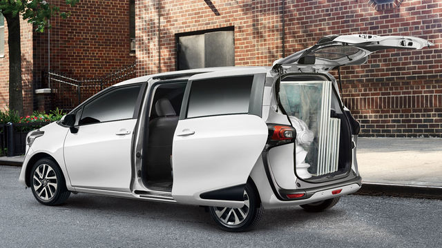 2020 Toyota Sienta 5人座尊爵  第2張相片