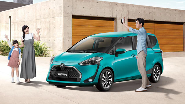 2020 Toyota Sienta 7人座豪華  第3張相片