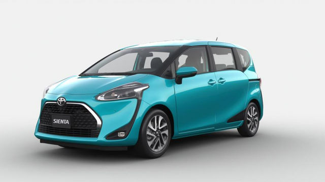 2020 Toyota Sienta 7人座尊爵  第1張相片