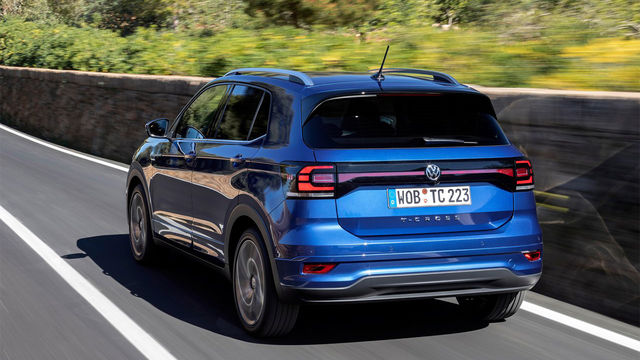 2020 Volkswagen T-Cross 230 TSI Style R-Lline  第2張相片