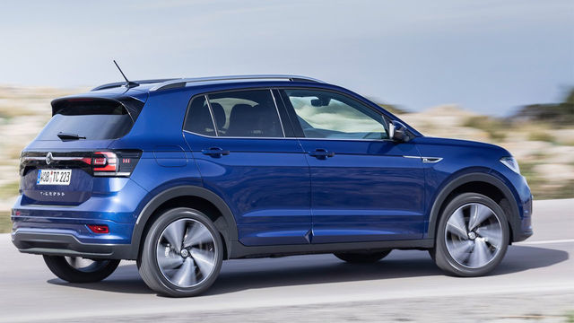2020 Volkswagen T-Cross 230 TSI Style R-Lline  第4張相片