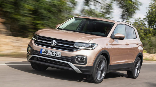 2020 Volkswagen T-Cross 230 TSI Comfort  第4張相片