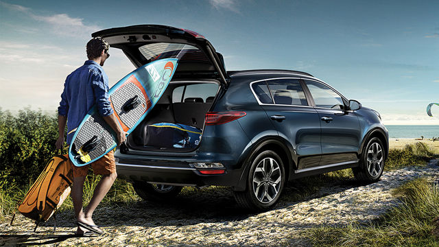 2020 Kia Sportage 御尊版  第4張相片