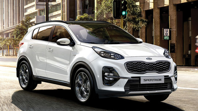 2020 Kia Sportage GT Line 2WD  第1張相片