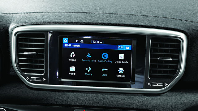 2020 Kia Sportage GT Line 2WD  第5張相片