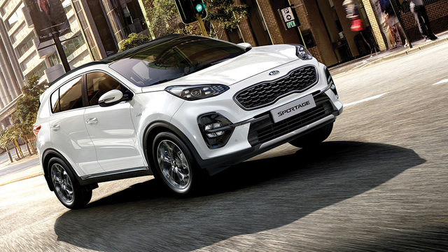 2020 Kia Sportage GT Line AWD  第1張相片