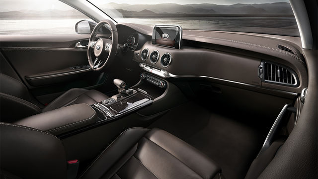 2020 Kia Stinger 2.0T EX  第5張相片