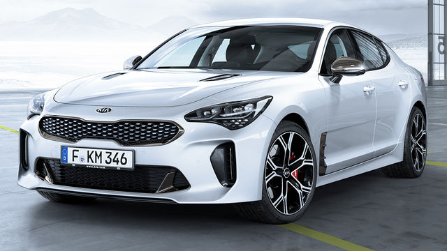 2020 Kia Stinger 3.3T GT AWD  第1張相片