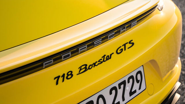 2020 Porsche Boxster GTS  第5張相片