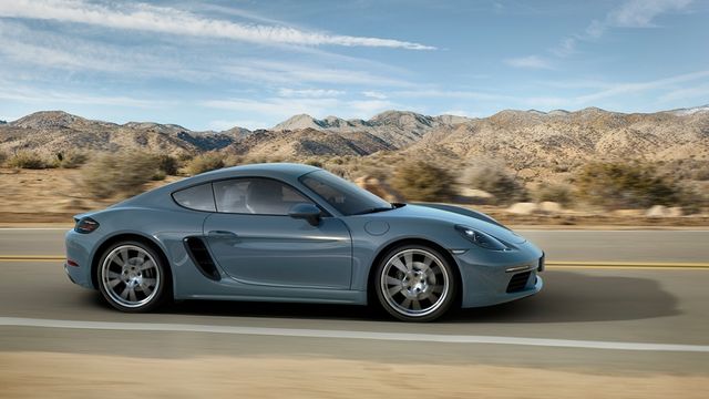 2020 Porsche Cayman 2.0  第4張相片