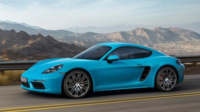 2020 Porsche Cayman S  第2張相片