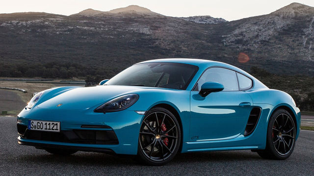 2020 Porsche Cayman GTS  第1張相片