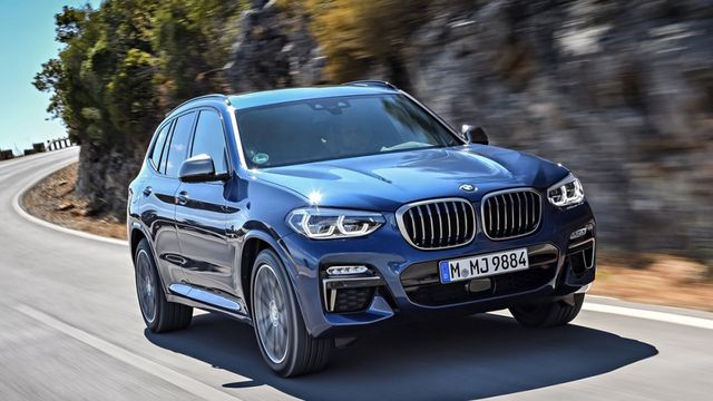 2020 BMW X3 M40i  第1張相片