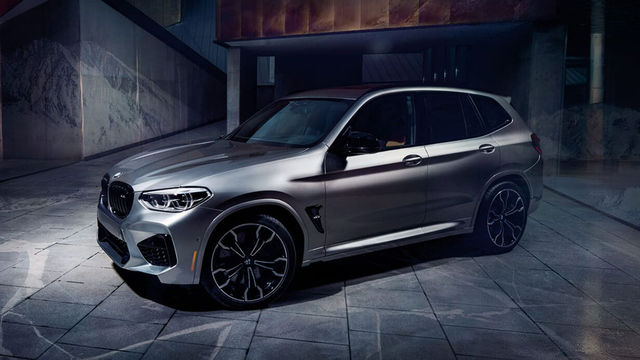 2020 BMW X3 M  第1張相片