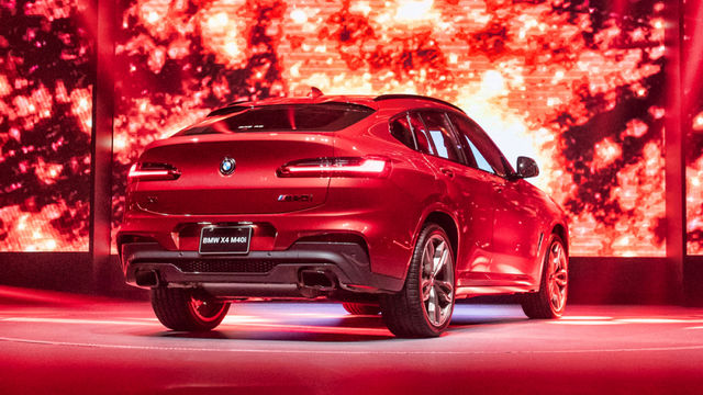 2020 BMW X4 M40i  第5張相片