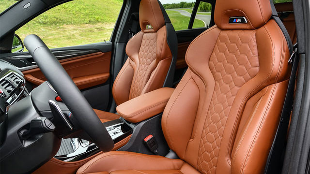 2020 BMW X4 M Competition  第8張相片