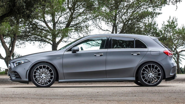 2020 M-Benz A-Class AMG A35 4MATIC  第2張相片