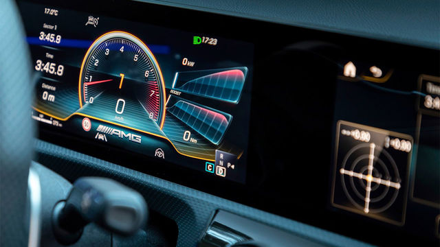 2020 M-Benz A-Class AMG A35 4MATIC  第8張相片