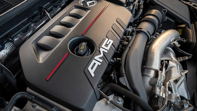 2020 M-Benz A-Class AMG A35 4MATIC  第10張相片