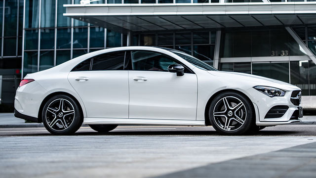 2020 M-Benz CLA 250  第2張相片