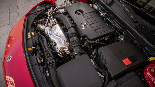 2020 M-Benz CLA 250  第10張相片