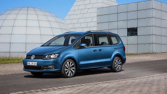 2020 Volkswagen Sharan 280 TSI Life  第1張相片