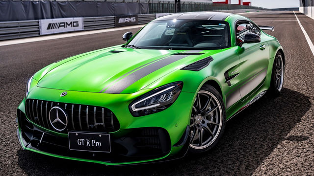 2020 M-Benz AMG GT R PRO 4.0 V8  第2張相片