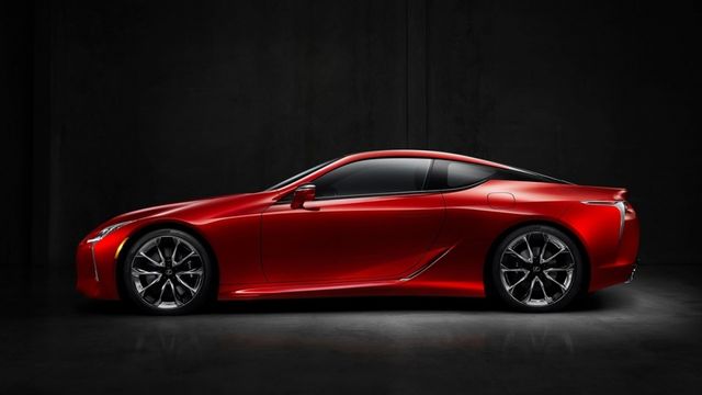 2020 Lexus LC 500  第4張相片