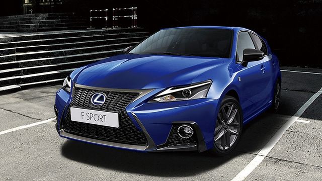 2020 Lexus CT 200h F Sport版  第1張相片