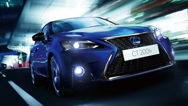 2020 Lexus CT 200h F Sport版  第2張相片