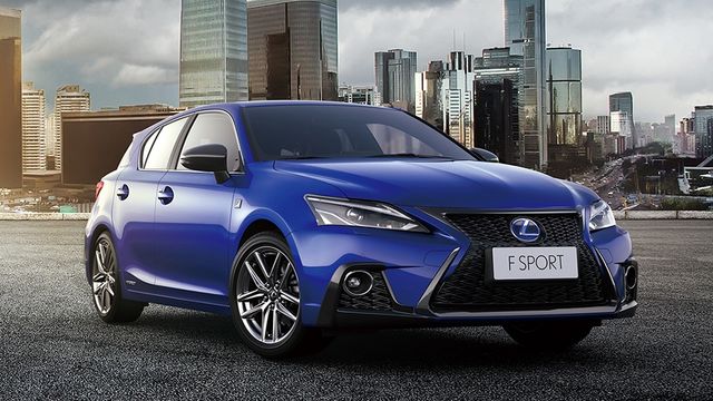 2020 Lexus CT 200h F Sport版  第3張相片