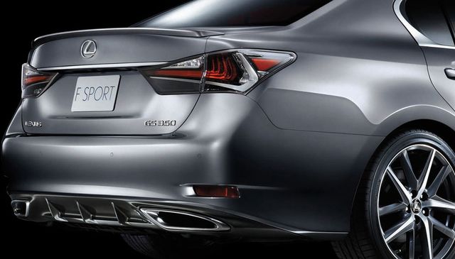 2020 Lexus GS 350 F Sport版  第4張相片